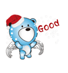 Very Bear: Merry Christmas（個別スタンプ：10）