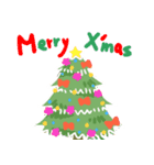 Merry X'mas 2017（個別スタンプ：1）