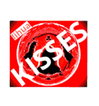 KISSES stamp of lihua 4（個別スタンプ：3）