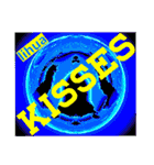 KISSES stamp of lihua 4（個別スタンプ：8）