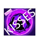 KISSES stamp of lihua 4（個別スタンプ：10）