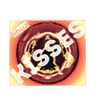 KISSES stamp of lihua 4（個別スタンプ：30）