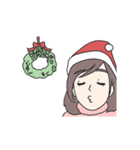 the girl who loves christmas（個別スタンプ：22）