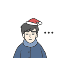 the man who dislike christmas（個別スタンプ：8）