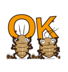 Very cute cockroach NO.1（個別スタンプ：9）