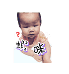 A girl baby（個別スタンプ：11）