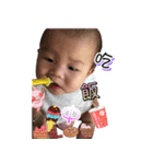 A girl baby（個別スタンプ：15）