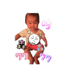 A girl baby（個別スタンプ：16）