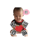 A girl baby（個別スタンプ：22）