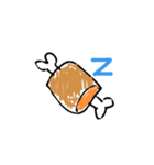 Sleepy Meat（個別スタンプ：1）