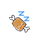 Sleepy Meat（個別スタンプ：2）