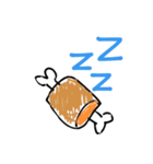 Sleepy Meat（個別スタンプ：3）