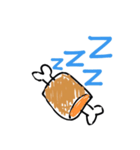 Sleepy Meat（個別スタンプ：4）