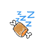 Sleepy Meat（個別スタンプ：5）