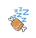 Sleepy Meat（個別スタンプ：6）