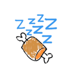 Sleepy Meat（個別スタンプ：7）