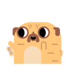 Salty The Pug（個別スタンプ：1）