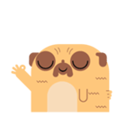 Salty The Pug（個別スタンプ：2）