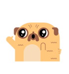 Salty The Pug（個別スタンプ：3）