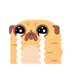 Salty The Pug（個別スタンプ：4）