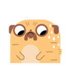 Salty The Pug（個別スタンプ：5）