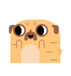 Salty The Pug（個別スタンプ：6）