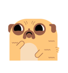 Salty The Pug（個別スタンプ：8）