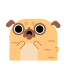 Salty The Pug（個別スタンプ：9）