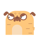 Salty The Pug（個別スタンプ：11）