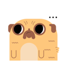 Salty The Pug（個別スタンプ：12）