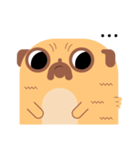 Salty The Pug（個別スタンプ：13）