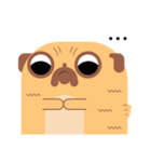 Salty The Pug（個別スタンプ：14）