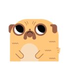 Salty The Pug（個別スタンプ：15）