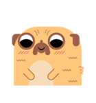 Salty The Pug（個別スタンプ：16）