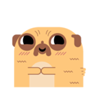 Salty The Pug（個別スタンプ：17）