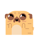 Salty The Pug（個別スタンプ：18）