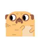 Salty The Pug（個別スタンプ：19）