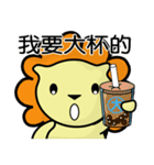 BENLION-TAIWAN DRINK ＆BUBBLE TEA VER.46（個別スタンプ：3）