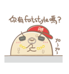 Mr.Fat's FatStyle（個別スタンプ：2）