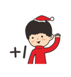 Moe Coco boy - Merry Christmas（個別スタンプ：3）