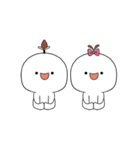 Cotton Couple（個別スタンプ：8）