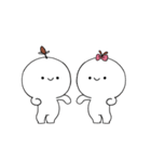 Cotton Couple（個別スタンプ：22）