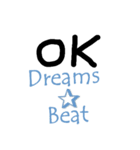 Dreams Beat（個別スタンプ：9）