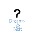 Dreams Beat（個別スタンプ：13）