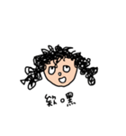 Curly Kid 2（個別スタンプ：16）