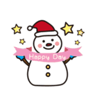 2017 Merry Christmas ＆ Happy new year（個別スタンプ：9）