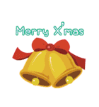 2017 Merry Christmas ＆ Happy new year（個別スタンプ：15）