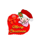 Pinkie Cutie (Merry Christmas)（個別スタンプ：1）