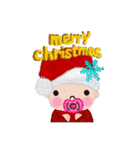 Pinkie Cutie (Merry Christmas)（個別スタンプ：9）