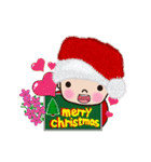 Pinkie Cutie (Merry Christmas)（個別スタンプ：10）